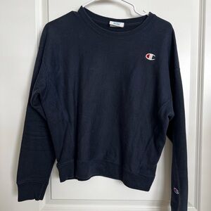 Champion Women's Navy Sweater
